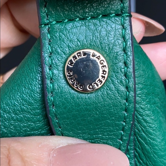 KARL LAGERFELD NWOT Handbag - Picture 4 of 16